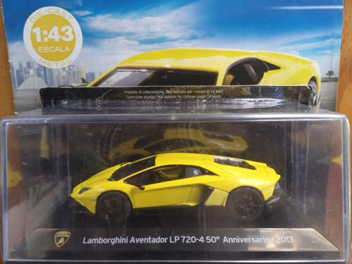 Coleccion Supercars Lamborghini Aventador 2013