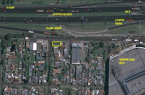Lote Industrial Sobre Colectora Autopista Del Oeste Y Navarro