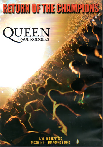 Dvd Queen - Return Of The Champions