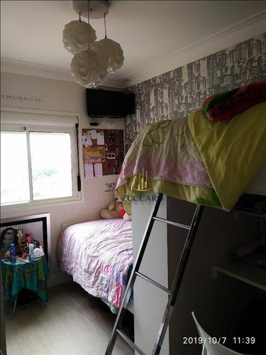 Apartamento À Venda, 96 M² Por R$ 669.000,00 - Vila Augusta - Guarulhos/sp - Ap14550