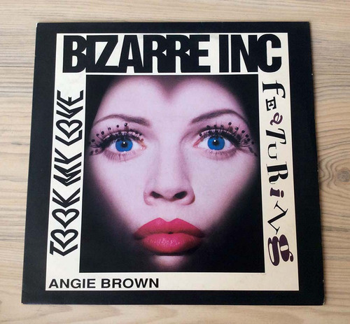 Vinilo Bizarre Inc Featuring Angie Brown - Took My Love (ed.