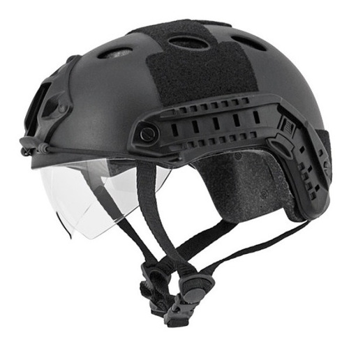 Casco Valken Táctico Helmet Ath Enhanced Careta Xtreme