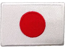 Comprar Parche Bordado Japón, Banderas Países (banderas Mundo)