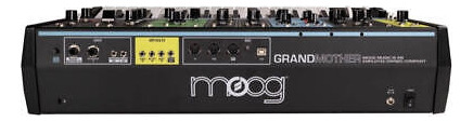 Moog Grandmother Semi-modular Synthesizer W/built-in Arp Eea
