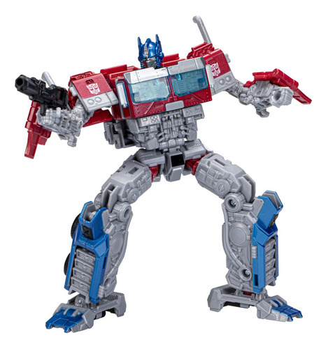 Optimus Prime Transformers Voyager Mainline Voyager Bestias (Usado)