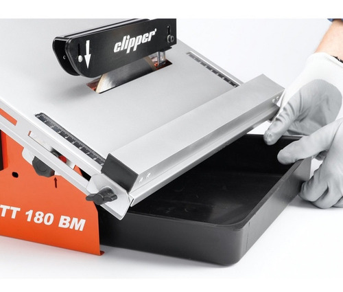Cortadora Ceramica Porcelanato Clipper Tt180 Bm + Disco