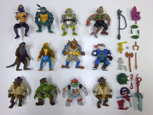 Lote: Las Tortugas Ninjas Originales Playmates (splinter)
