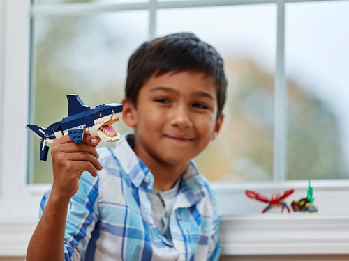 Imagen 8 de 9 de Lego® Creator - Criaturas Del Fondo Marino (31088)