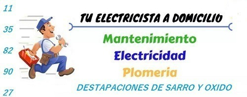 Electricista 24hs - Zona Sur Aeropuerto Internacional Ezeiza