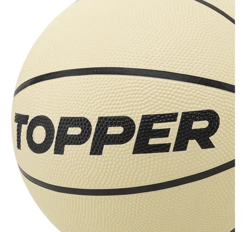 Pelota De Basquet Topper Numero 7 Crudo Solo Deportes