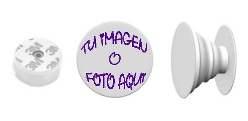 Popsocket Personalizado Con Foto Imagen, Soporte De Celular