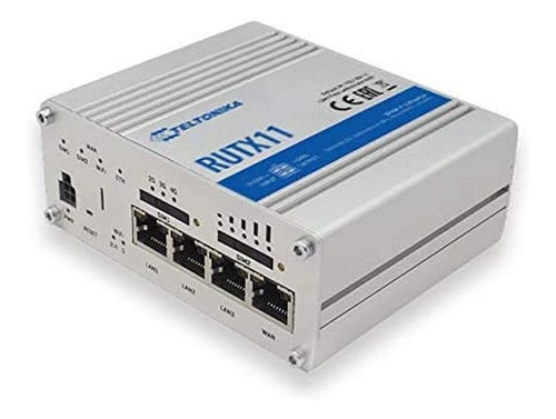 Router Teltonika Rutx11 Banda Dual 867mbps Bluetooth -gris