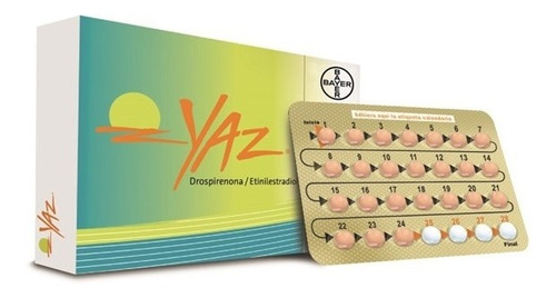 Yaz® X 28 Comprimidos - Anticonceptivo Bayer