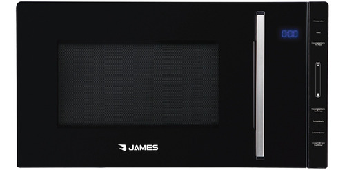 Microondas Inverter James J 23 Mfl Inv Negro 23 Litros Fama