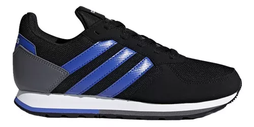 Zapatillas adidas 8k Negra Azul 1855 Empo2000