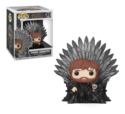 Pop! Deluxe Game Of Thrones Tyrion Sitting On Iron Throne