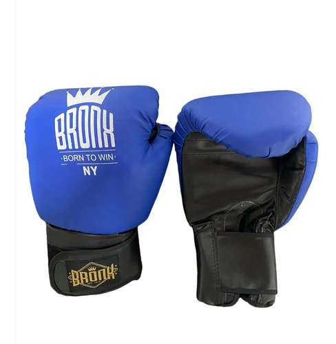 Guantes Boxeo Bronx Kick Boxing Muay Thai Onzas Peso Olivos