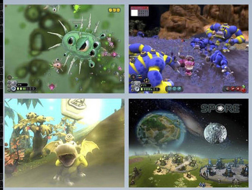 Spore + Aventuras Galácticas + Factoría De Criaturas