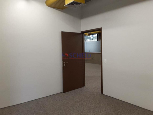 Imagem 14 de 15 de Conjubto Comercial , 580m2 Na Rua Flórida - 2º Andar - 10 Vagas - Mr79942