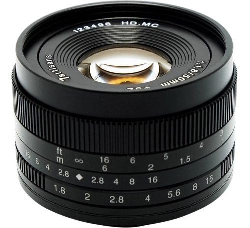 7artisans Photoelectric 50mm F/1.8 Lente Para Fujifilm X