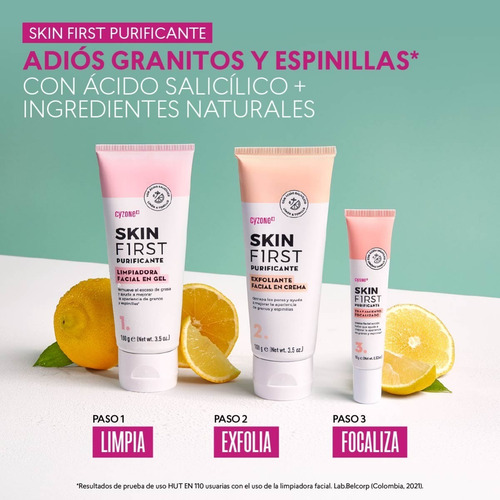Imagen 6 de 7 de Exfoliante Facial En Crema Skin First - Cyzone