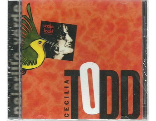 Cecilia Todd Pajarillo Verde Cd Original 