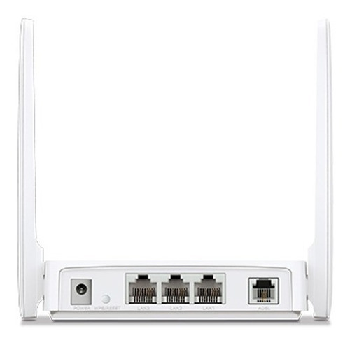 Imagen 4 de 10 de Modem Router Wifi N 300mbps Mercusys Mw300d Configurado