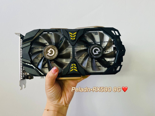Imagen 3 de 5 de Tarjeta Gráfica Gpu Amd Rx 580 8 Gb (nueva A Estrenar)