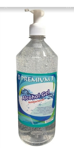 Alcohol Gel Antibacterial De 1 Litro Stock Disponible 