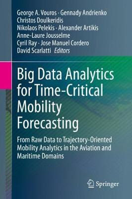 Libro Big Data Analytics For Time-critical Mobility Forec...
