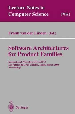 Libro Software Architectures For Product Families : Inter...