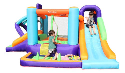 Airmyfun Casa De Rebote Para Nios Y Nios, Castillo Inflable