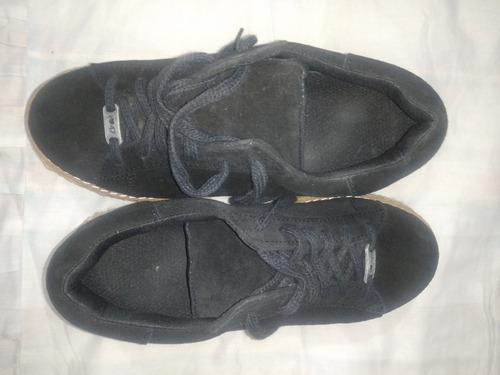 Zapatillas De Mujer Marca 47 Street Con Plataforma.