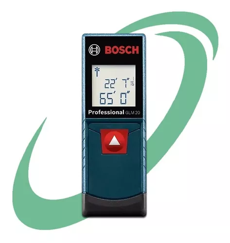 MEDIDOR DE DISTANCIA LASER 20 METROS BOSCH GLM 20