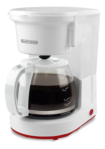 Cafetera De Filtro Black Decker Cm0410-ar 8 Tazas