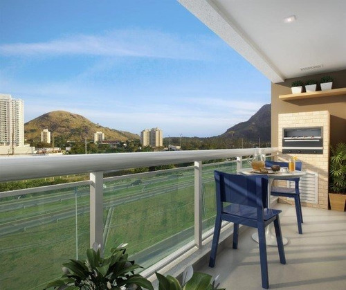 Apartamento À Venda No Bairro Recreio Dos Bandeirantes - Rio De Janeiro/rj - O-14895-25184