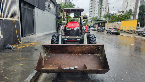 Trator Massey Fergusson 4707 Com Acessorios 2021