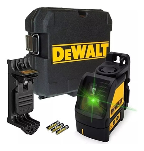 Nivel Laser Dw088cg Con Tripie Dw0881t Dewalt
