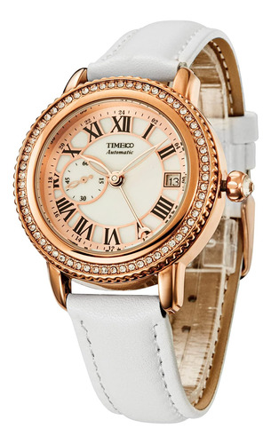 Time100 Relojes Automáticos Para Mujer Reloj De Pulsera Mecá