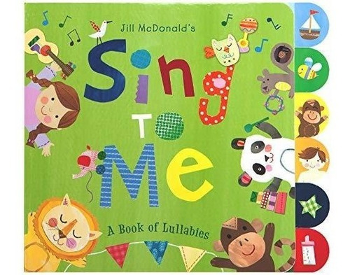 Libro De Canciones De Cuna 39sing To Me39 Bebés  10 X ...