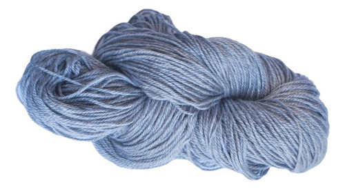 Lana Shetland Semigorda 900gr (6 Madejas De 150gr) Gris
