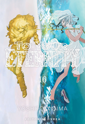 Manga To Your Eternity Tomo 16 - Editorial Ivrea - Dgl Games