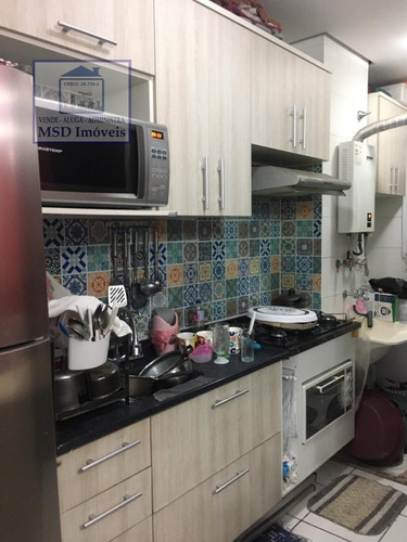 Imagem 1 de 25 de Apartamento A Venda No Bairro Jardim Las Vegas Em Guarulhos - 3109-1