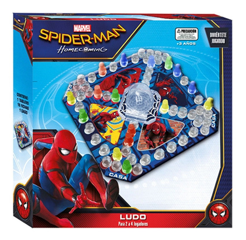 Spiderman - Ludo - Marvel