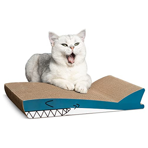 Conlun Cat Scratcher Cartón Cat Scratch Pad Con Premium Scr