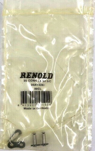 Renold 35a1s261 35cl Lot Of 30 Item 013233-c3-5 Ccg