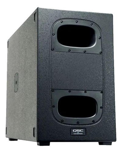 Qsc Ks212c Subwoofer Cardioide Amplificado 2x12 3600w 132db