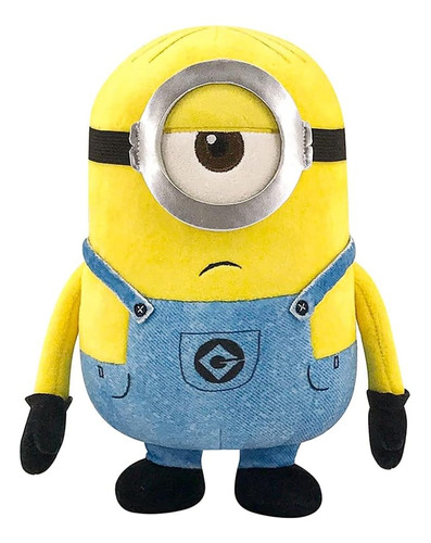 Miniso - Peluche De Minions De 20cm (stewart)