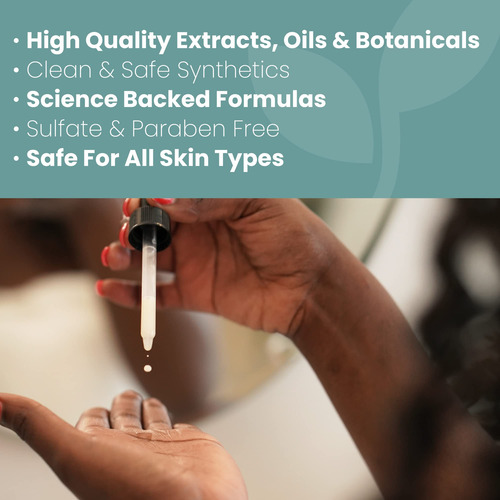 Suero Facial De Vitamina C Y Acido Hialuronico Retinol 30ml