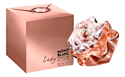 Perfume Montblanc Emblem Elixir 75ml ( Mont Blanc Para Damas